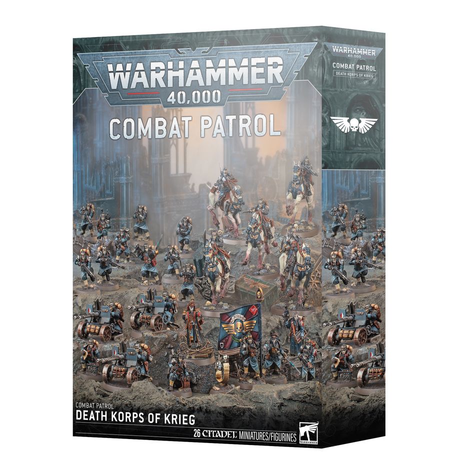 Warhammer 40k: Combat Patrol - Death Korps Of Krieg