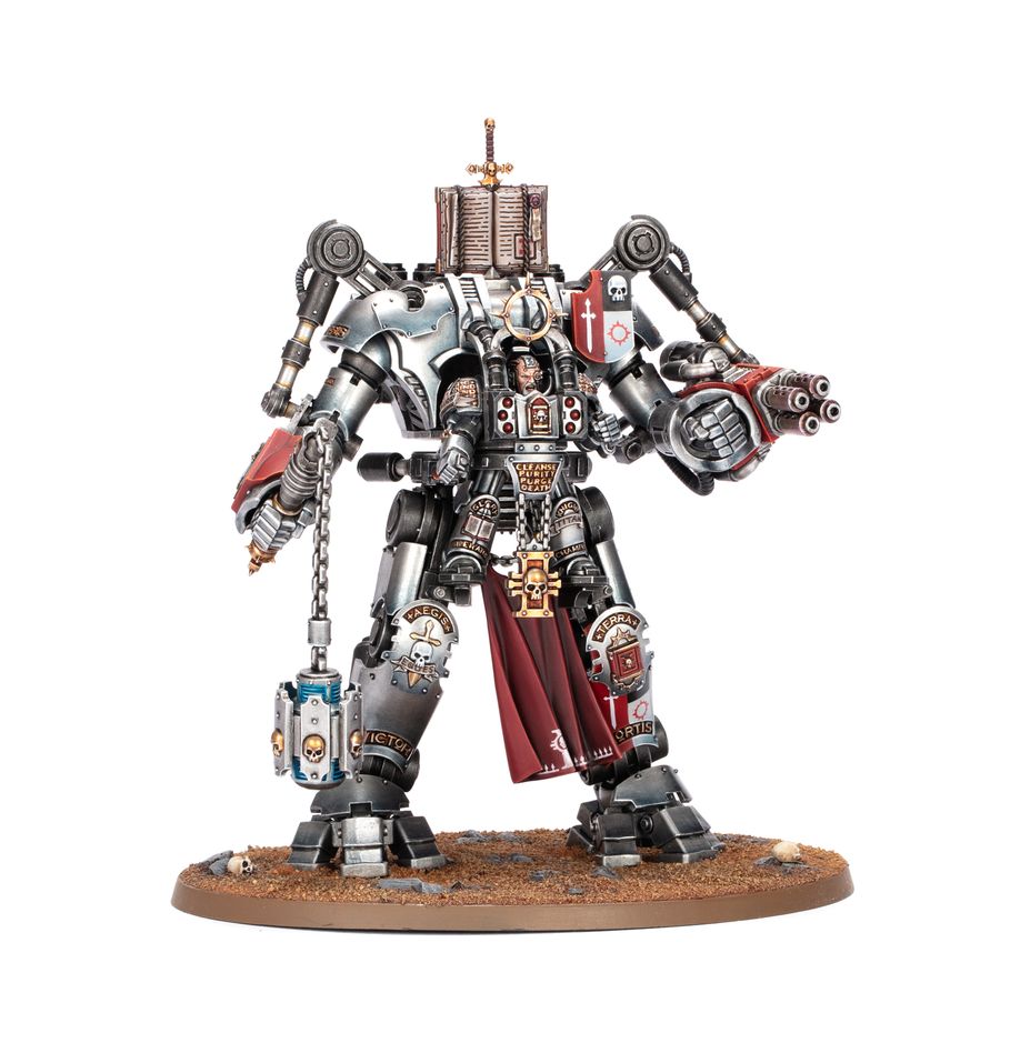 Warhammer 40k: Grey Knights, Grand Master In Nemesis Dreadknight