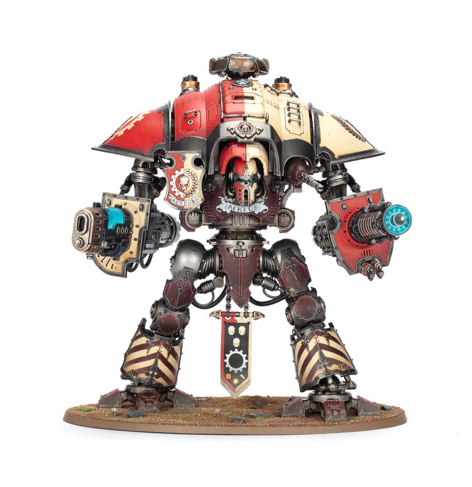 Warhammer 40K: Imperial Knights Knight Questoris V2