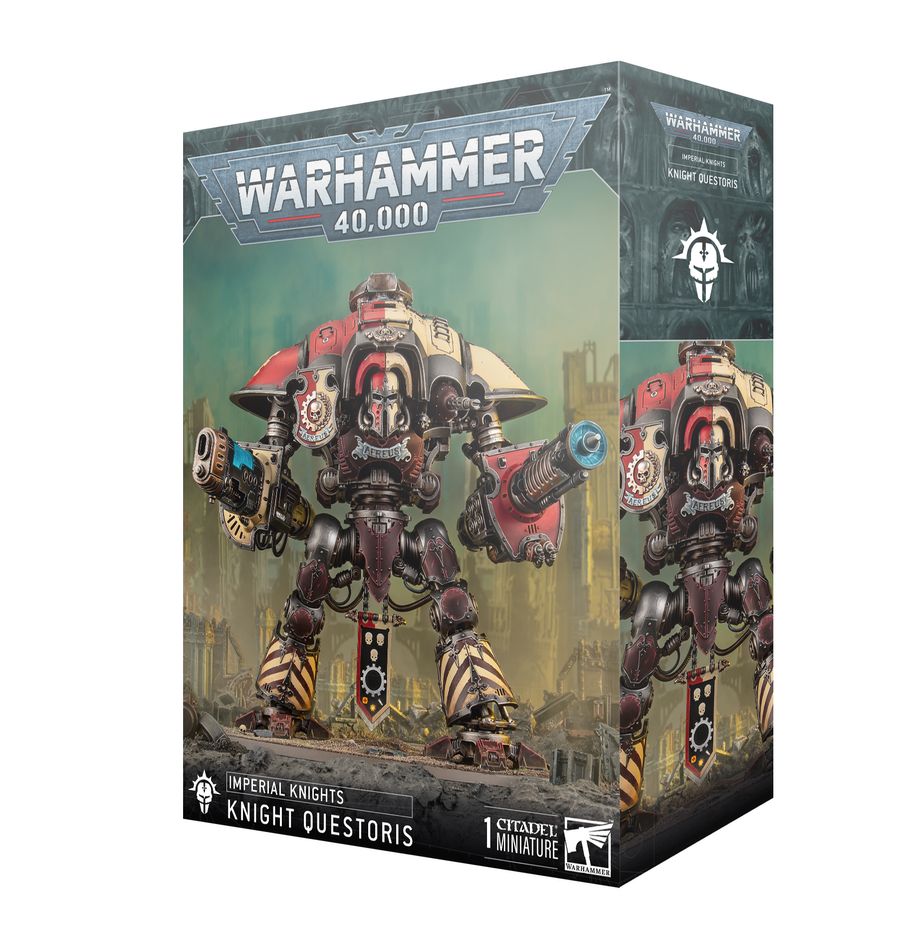 Warhammer 40K: Imperial Knights Knight Questoris V2