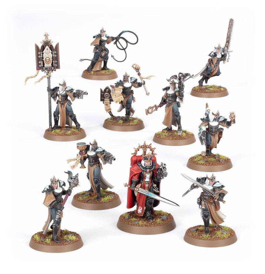 Warhammer 40k: Adepta Sororitas, Sisters Novitiate Squad