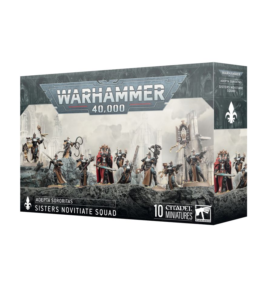 Warhammer 40k: Adepta Sororitas, Sisters Novitiate Squad