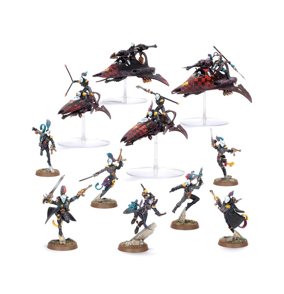 Warhammer 40k: Harlequins Combat Patrol