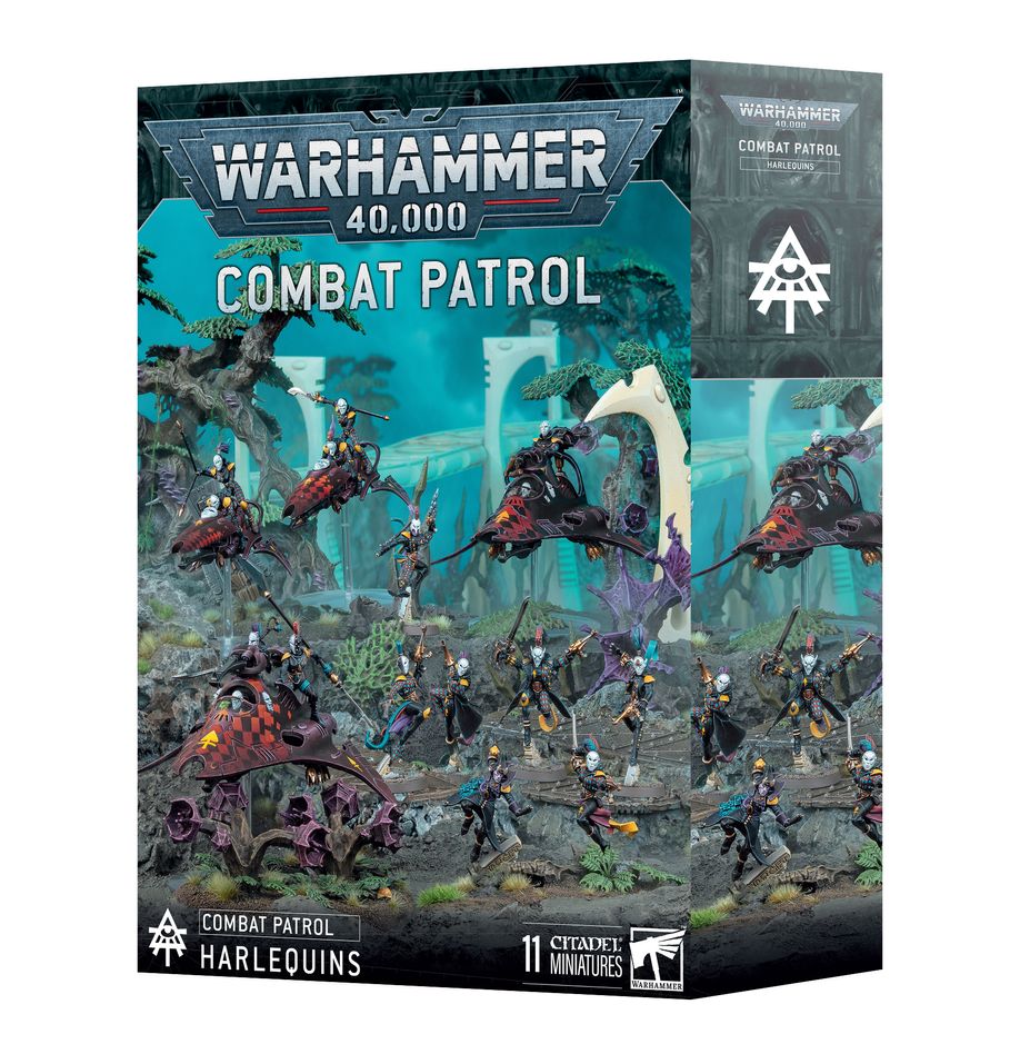 Warhammer 40k: Harlequins Combat Patrol