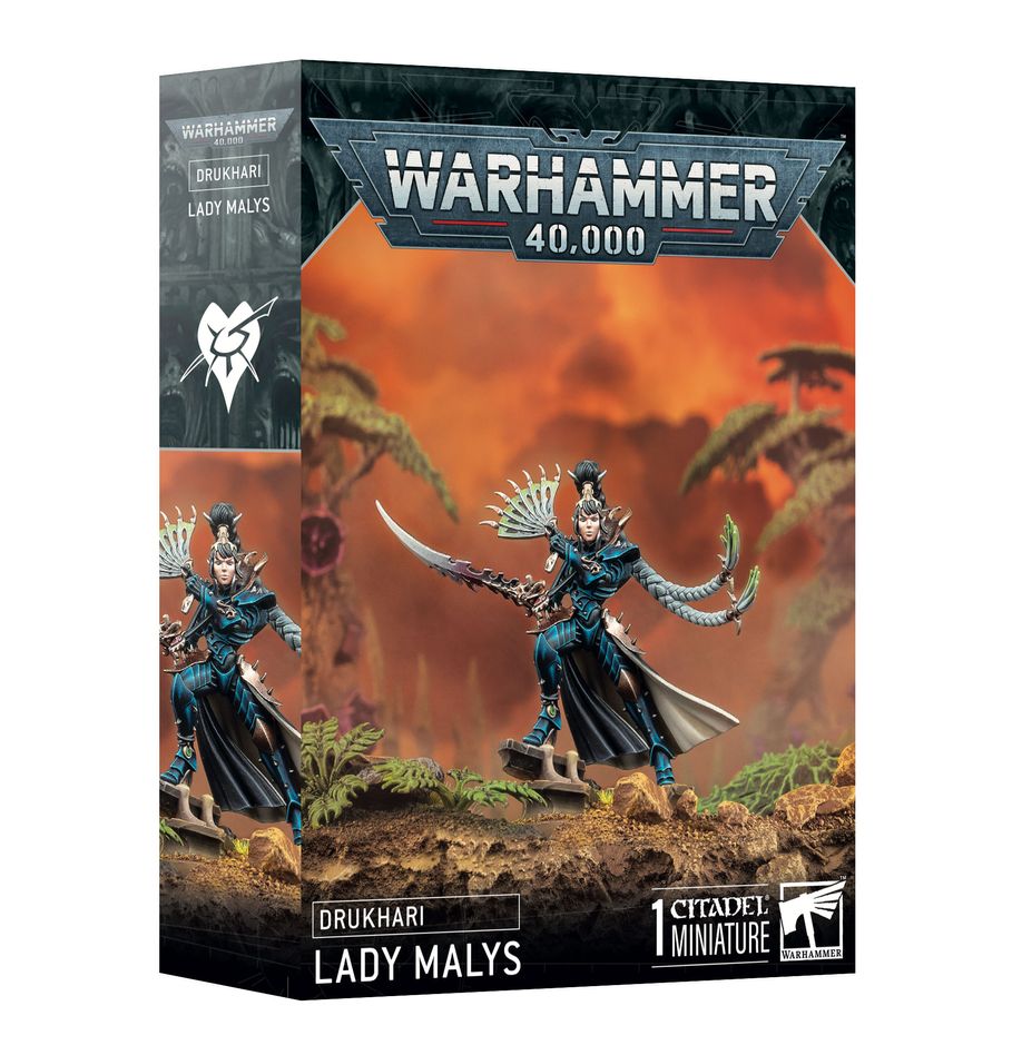 Warhammer 40k: Drukhari, Lady Malys