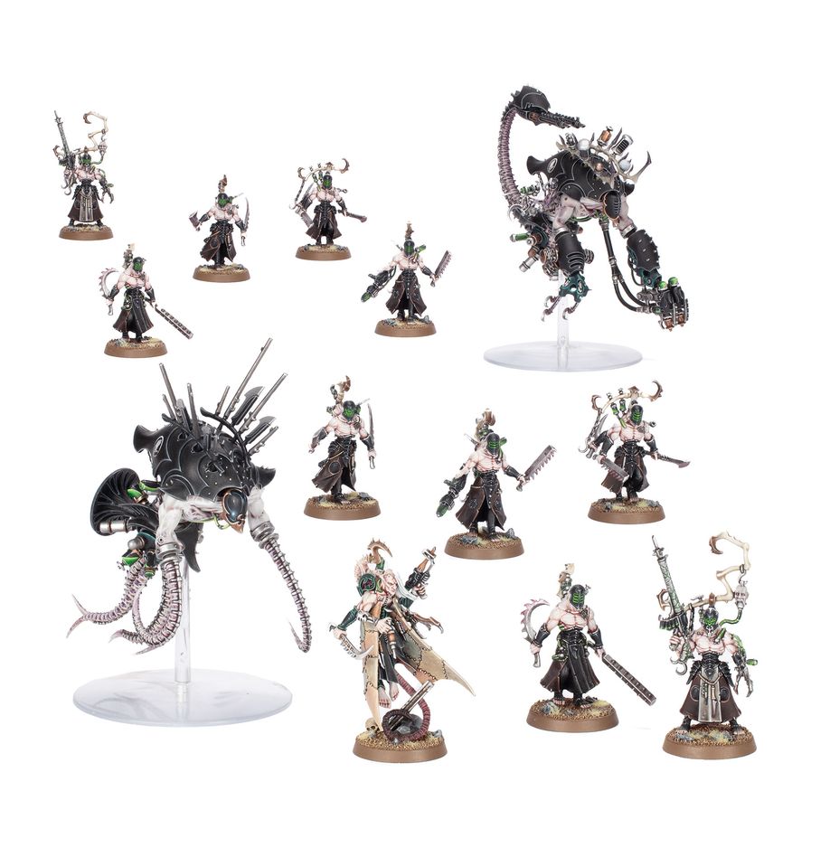 Warhammer 40k: Drukhari Combat Patrol