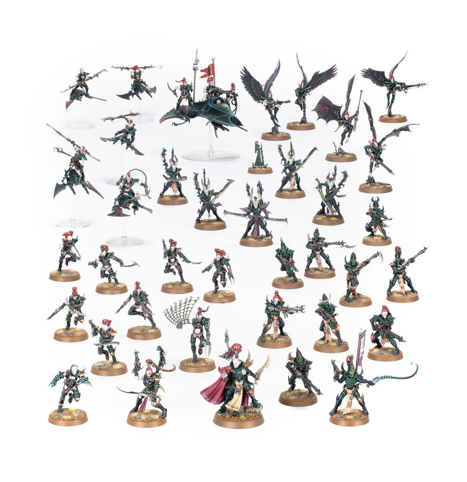 Warhammer 40K: Drukhari Battleforce, Realspace Raiders