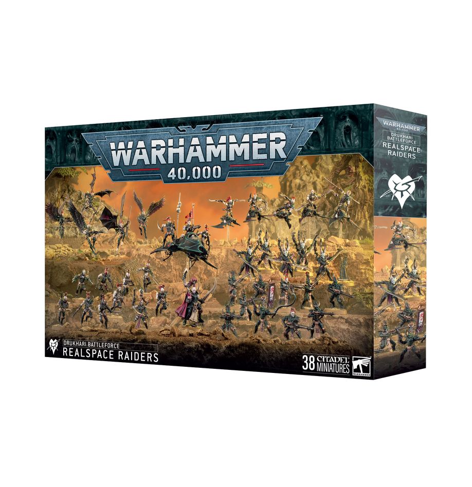 Warhammer 40K: Drukhari Battleforce, Realspace Raiders