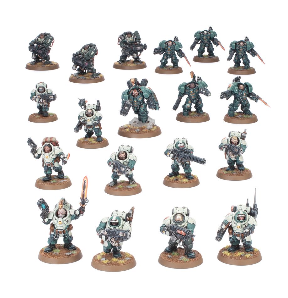 Warhammer 40k: Leagues Of Votann Combat Patrol V2
