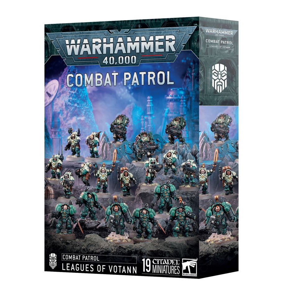 Warhammer 40k: Leagues Of Votann Combat Patrol V2