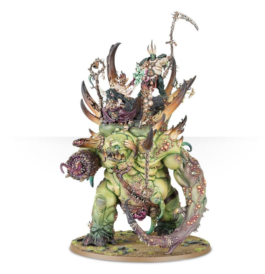 Warhammer Age Of Sigmar: The Glotkin