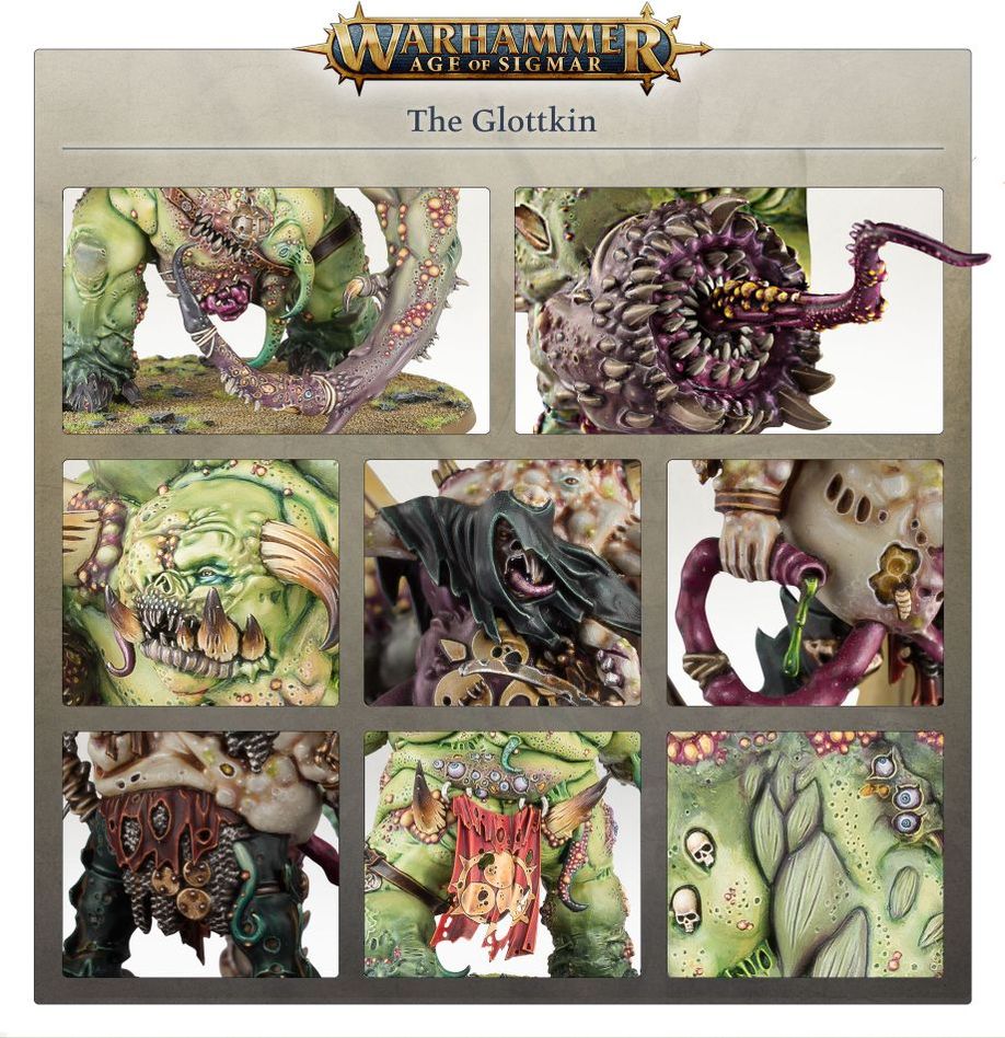 Warhammer Age Of Sigmar: The Glotkin