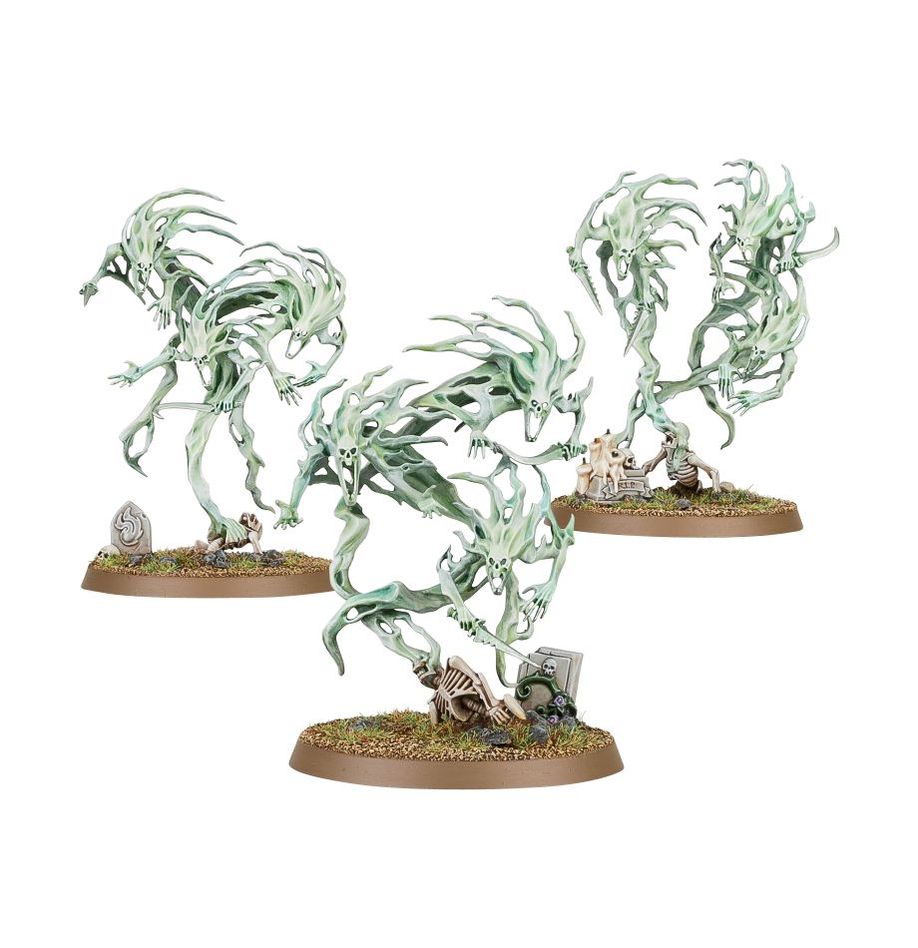 Warhammer AOS: Nighthaunt Spirit Hosts
