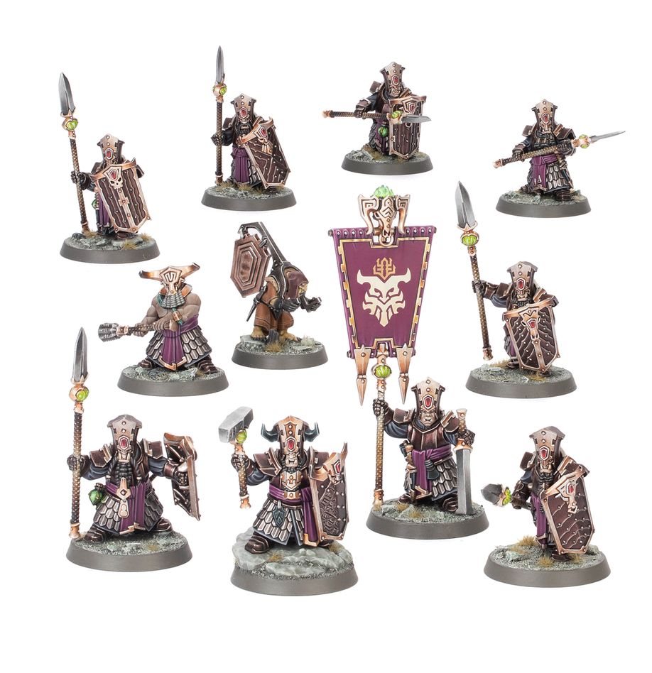 Warhammer AOS: Helsmith Of Hashut, Infernal Cohort