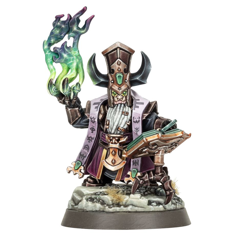 Warhammer AOS: Helmsith Of Hashut, Daemonsmith