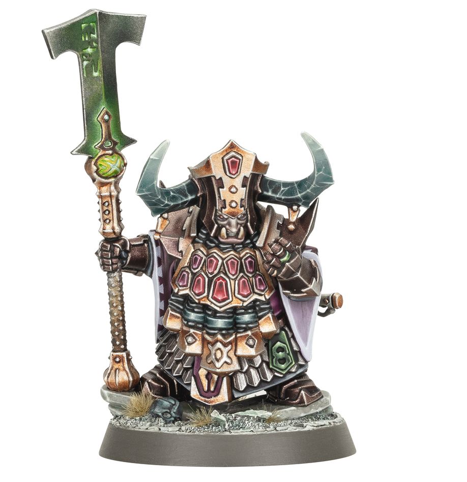 Warhammer AOS: Helmsith Of Hashut, War Despot
