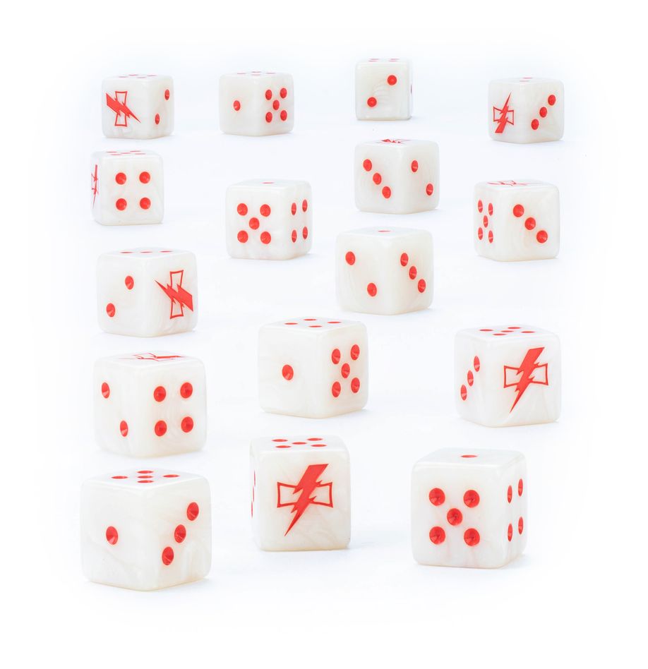 Warhammer 40k: White Scars, Dice