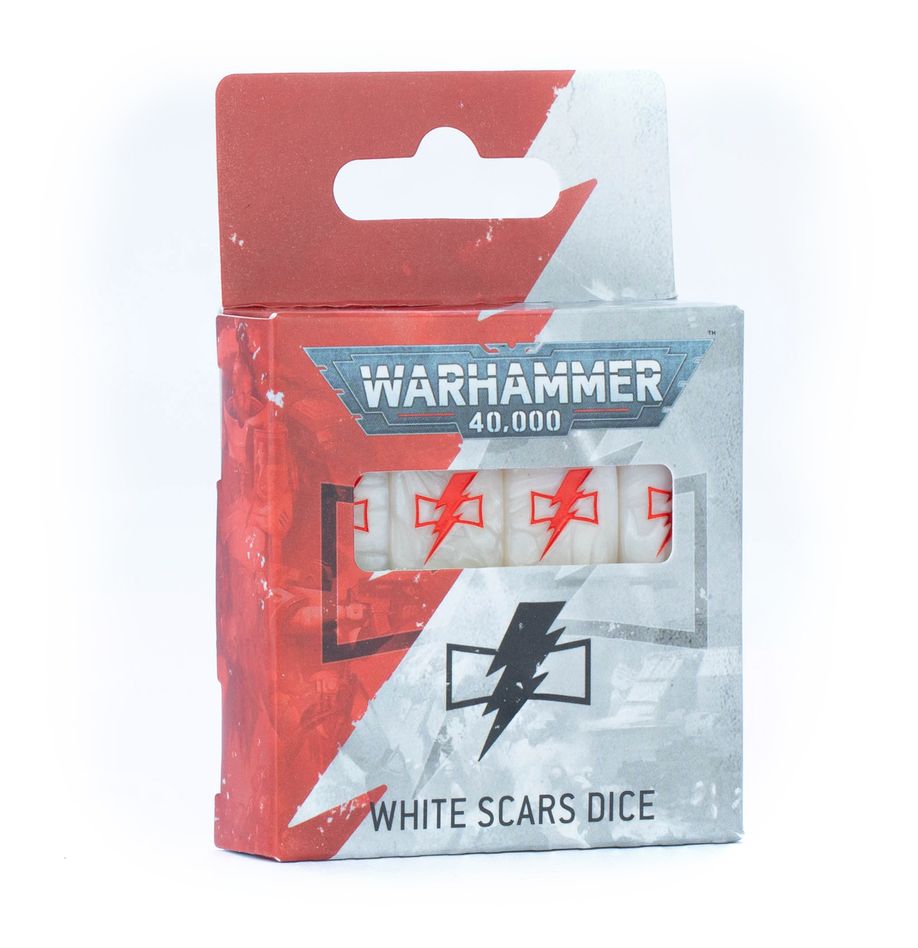 Warhammer 40k: White Scars, Dice