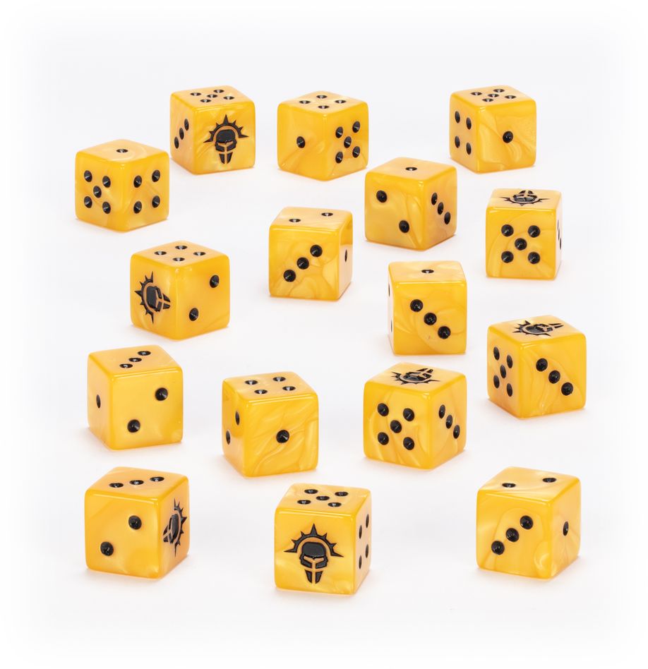 Warhammer 40k: Imperial Knights, Dice