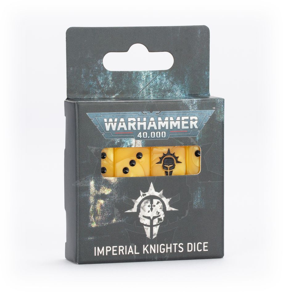 Warhammer 40k: Imperial Knights, Dice