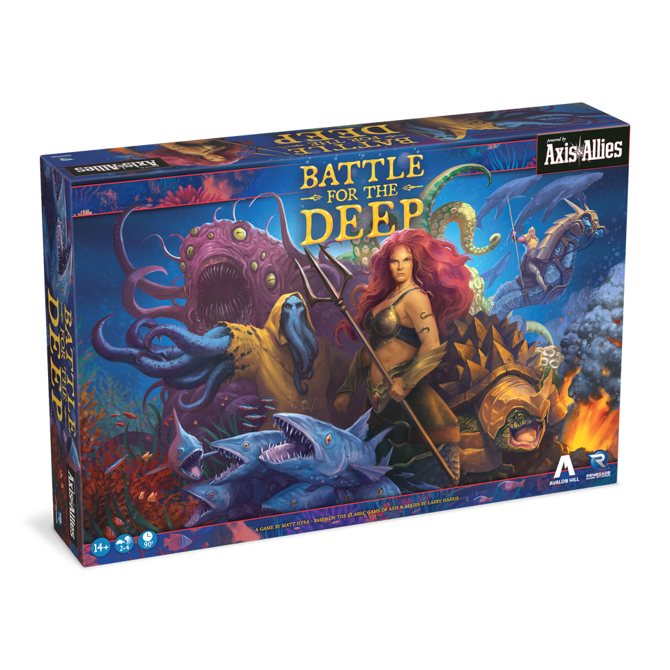 Battle For The Deep