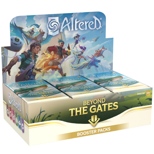 Altered Beyond The Gates Booster Display