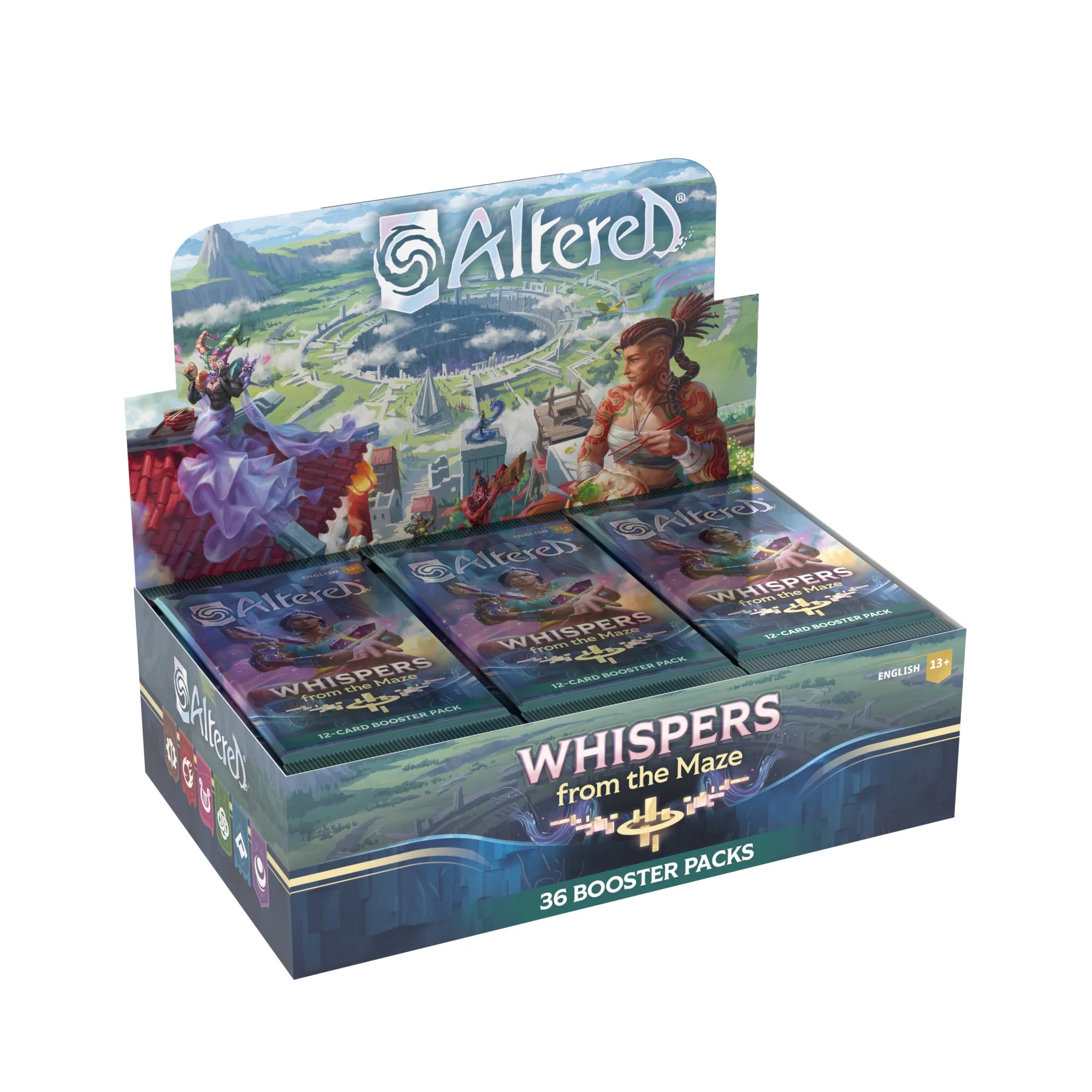 Altered Whispers From The Maze Booster Box