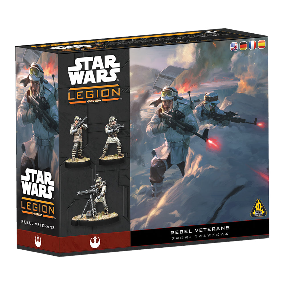 Star Wars: Legion – Rebel Veterans