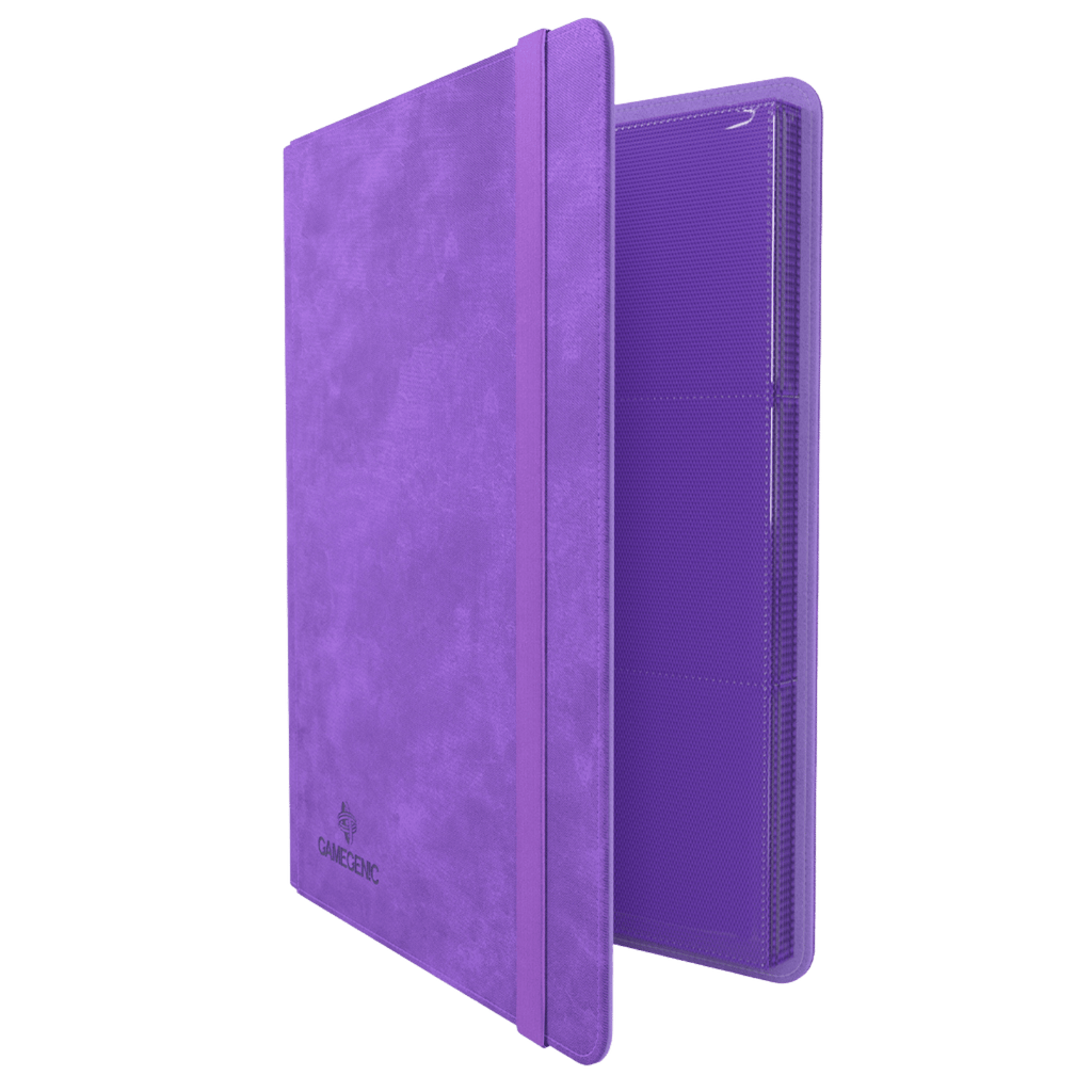 Prime Album 18-Pocket Purple