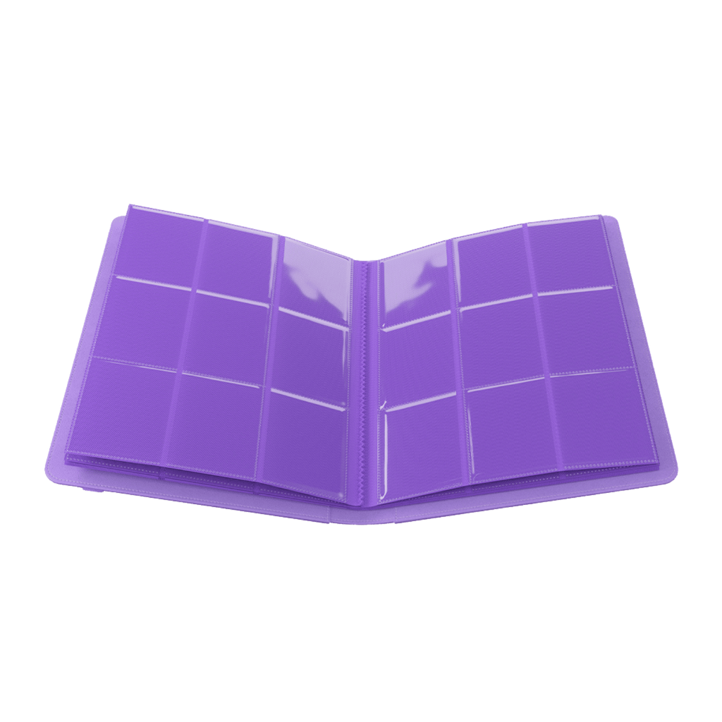 Prime Album 18-Pocket Purple