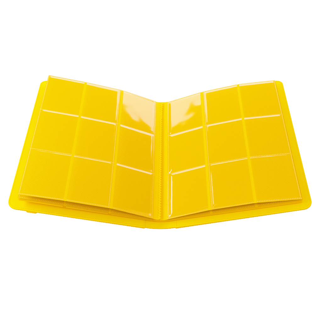 Prime Album 18-Pocket Yellow