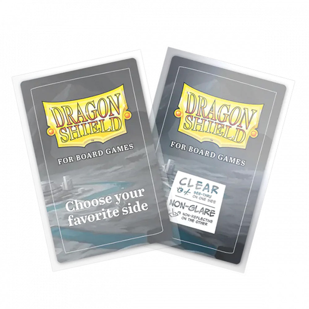 Dragon Shields:  (100) American Standard Board Game Sleeves (57mm x 89mm)