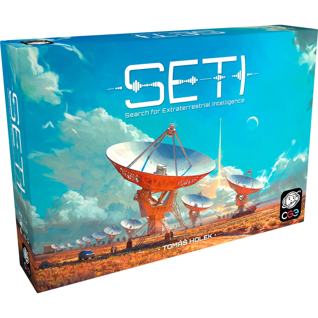 SETI: Search For Extraterrestrial Intelligence