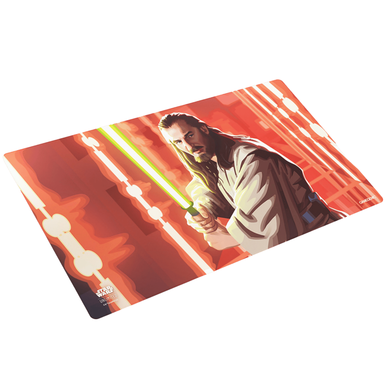 Star Wars Unlimited: Game Mat Qui Gon Jinn