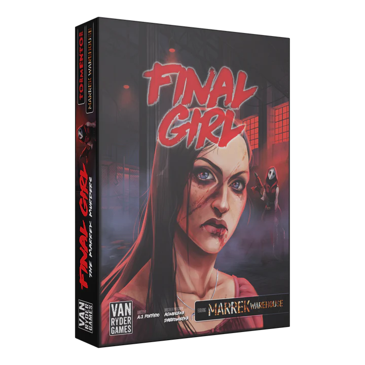 Final Girl: Series 3 - The Marrek Murders Feature Film Expansion