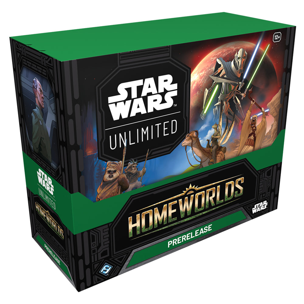 PRE-ORDER: Star Wars Unlimited: Homeworlds - Pre-Release Kit (Expected Release on  October 9, 2026)