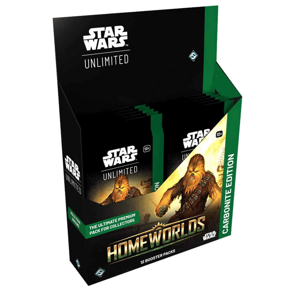 PRE-ORDER: Star Wars Unlimited: Homeworlds - Carbonite Booster Display (Expected Release on  October 9, 2026)