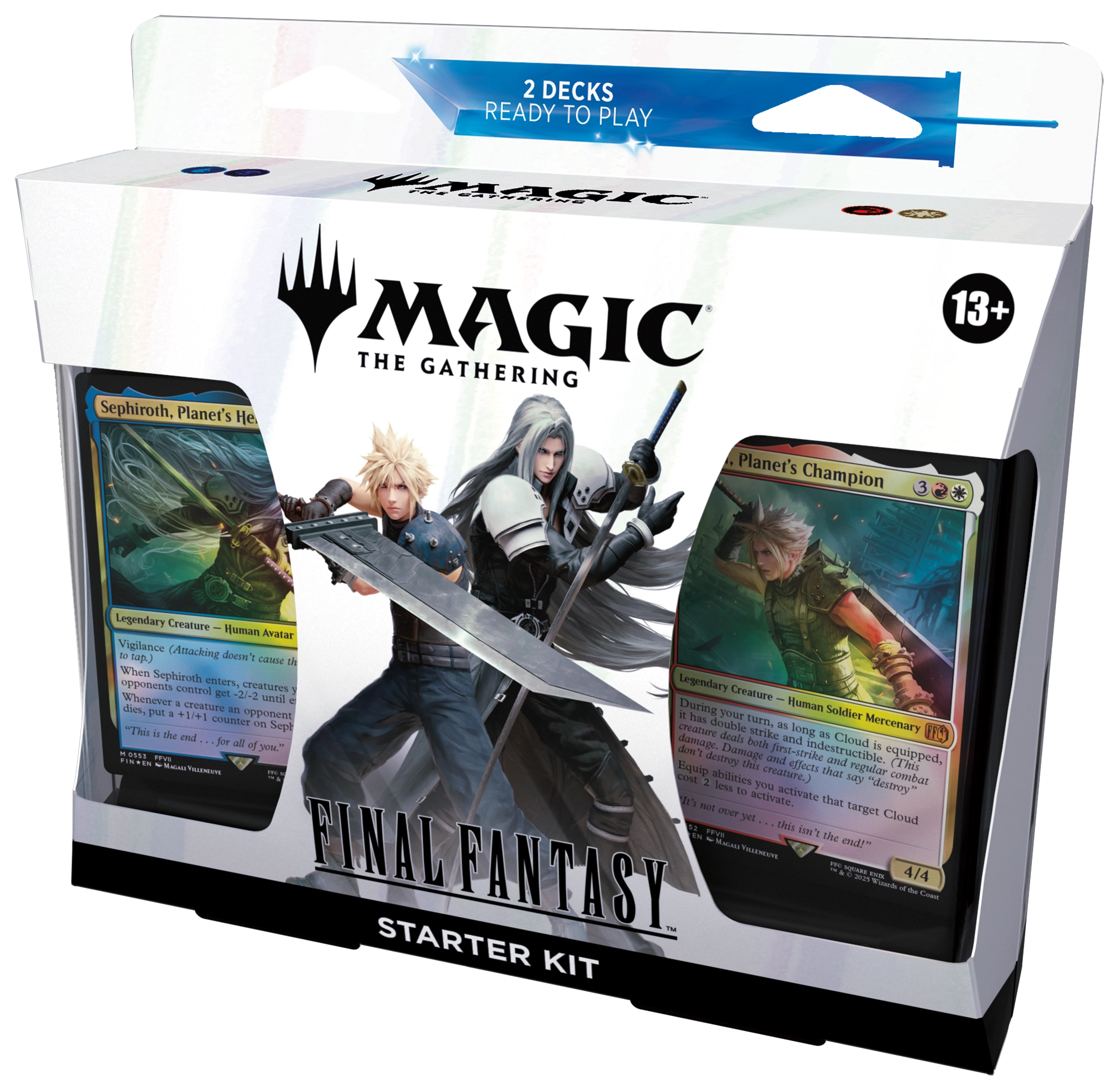 Magic The Gathering Final Fantasy Starter Kit