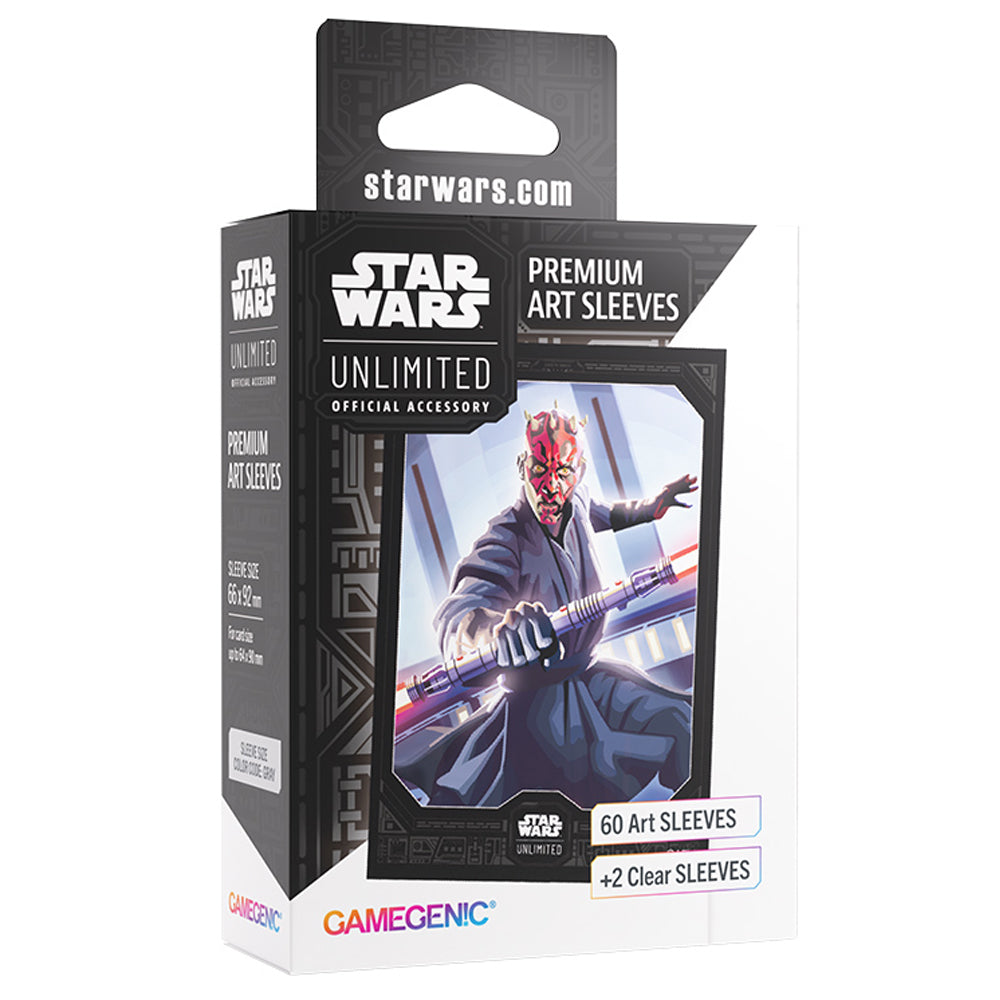Star Wars Unlimited: Premium Art Sleeves Darth Maul