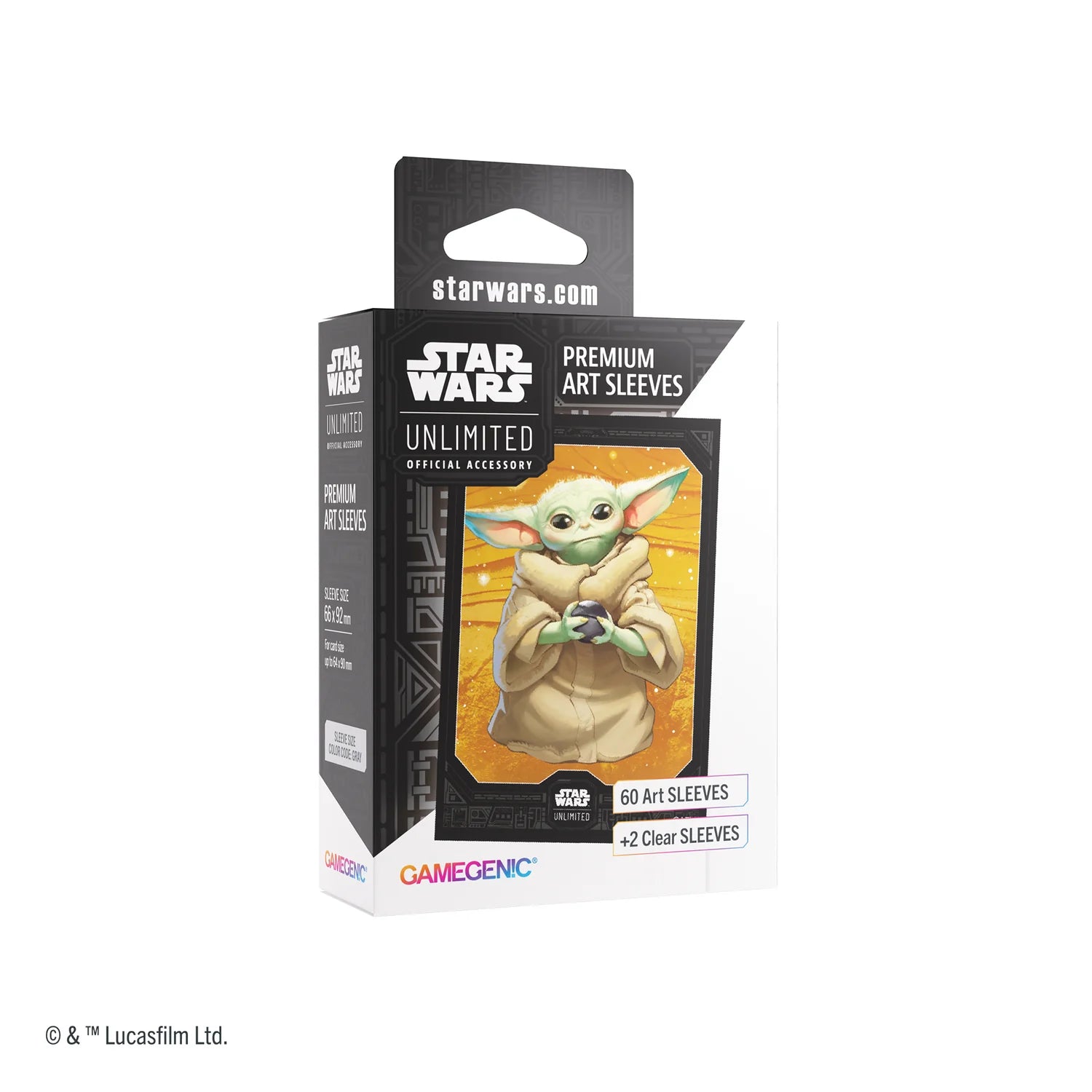 Star Wars Unlimited: Premium Art Sleeves Grogu