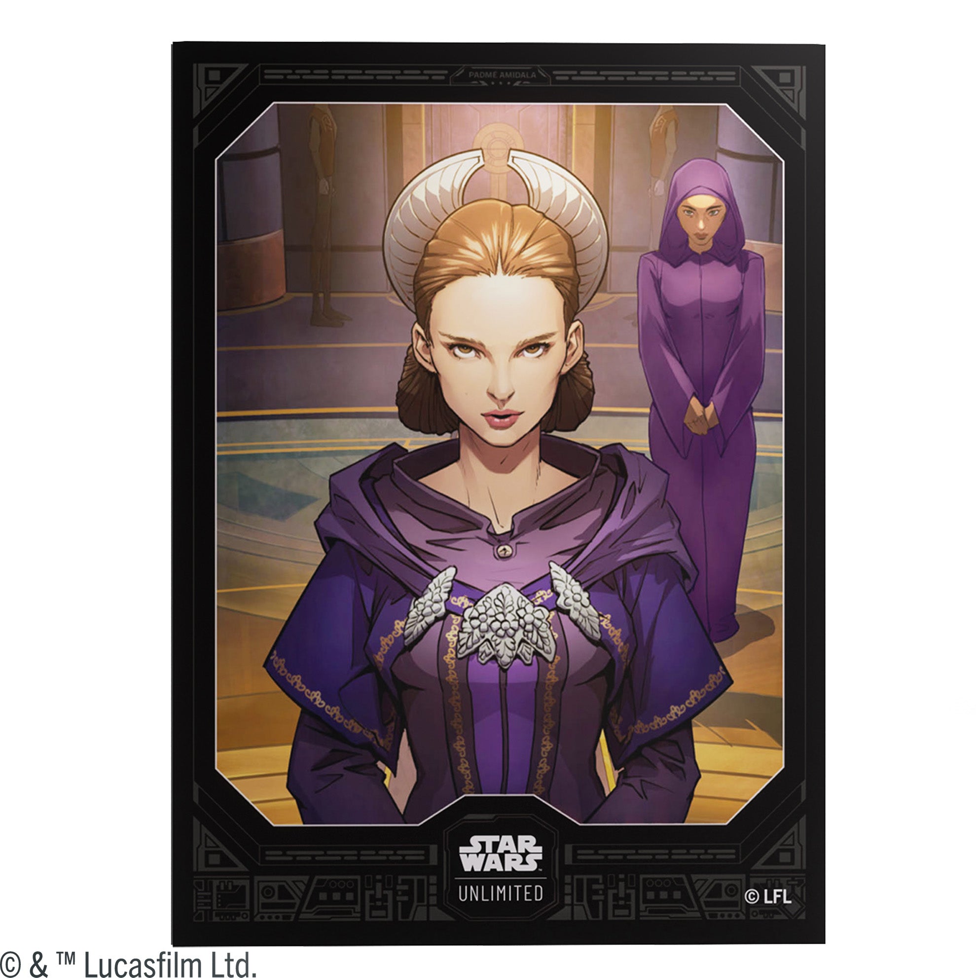 PRE-ORDER: Star Wars Unlimited: Padme Amidala Sleeves (Expected Release on November 7, 2025)