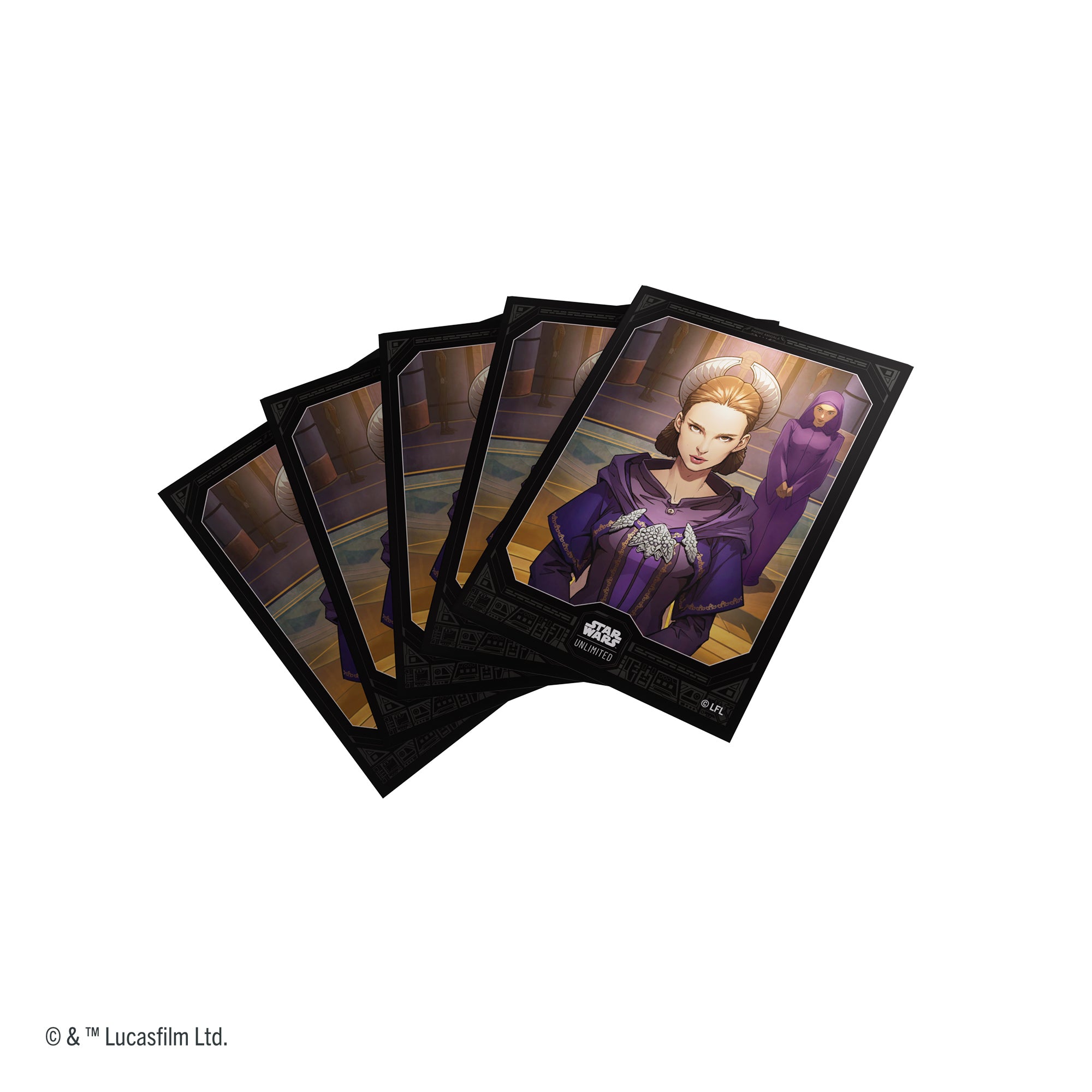 PRE-ORDER: Star Wars Unlimited: Padme Amidala Sleeves (Expected Release on November 7, 2025)