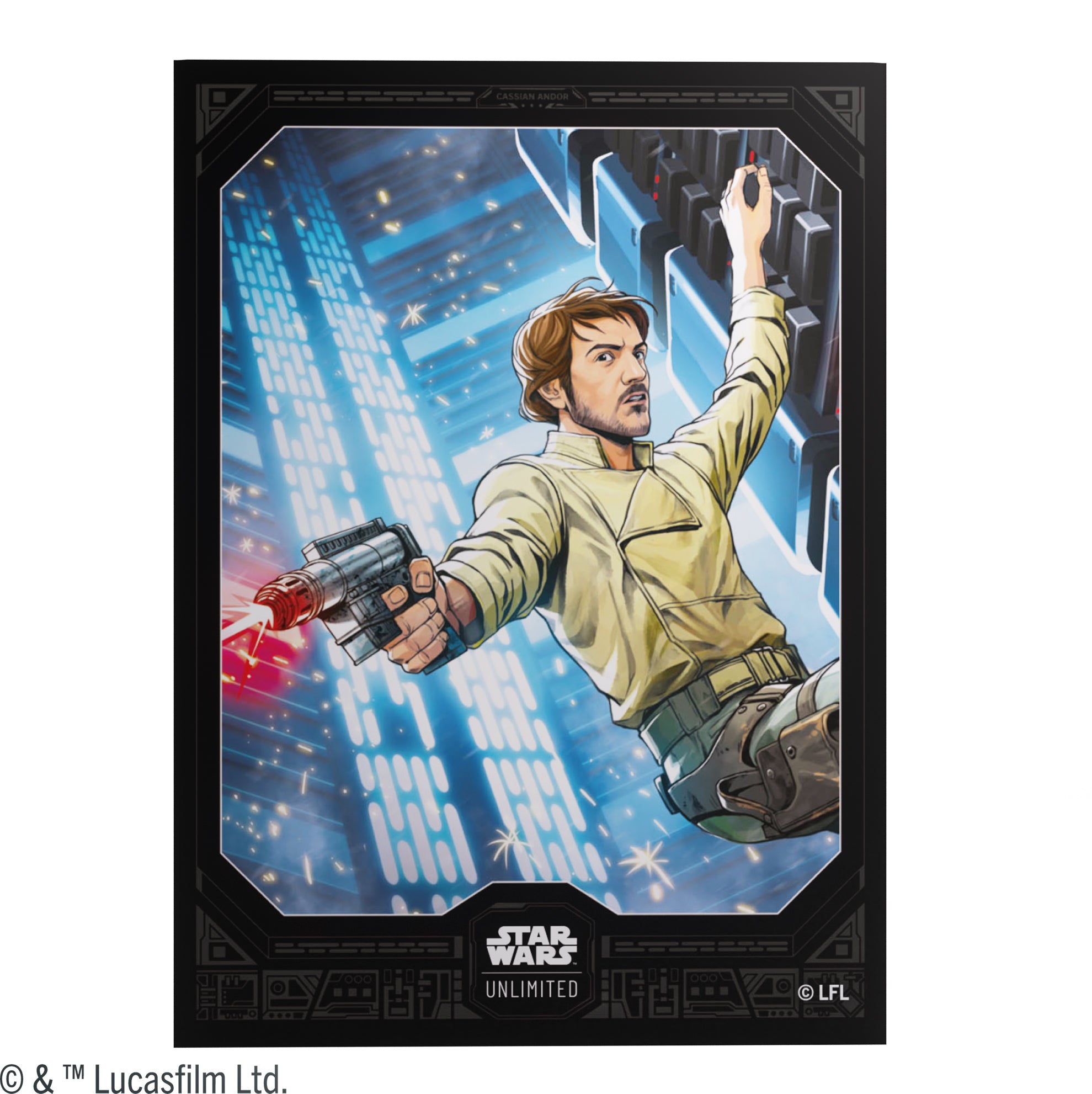 PRE-ORDER: Star Wars Unlimited: Cassian Andor Sleeves (Expected Release on November 7, 2025)