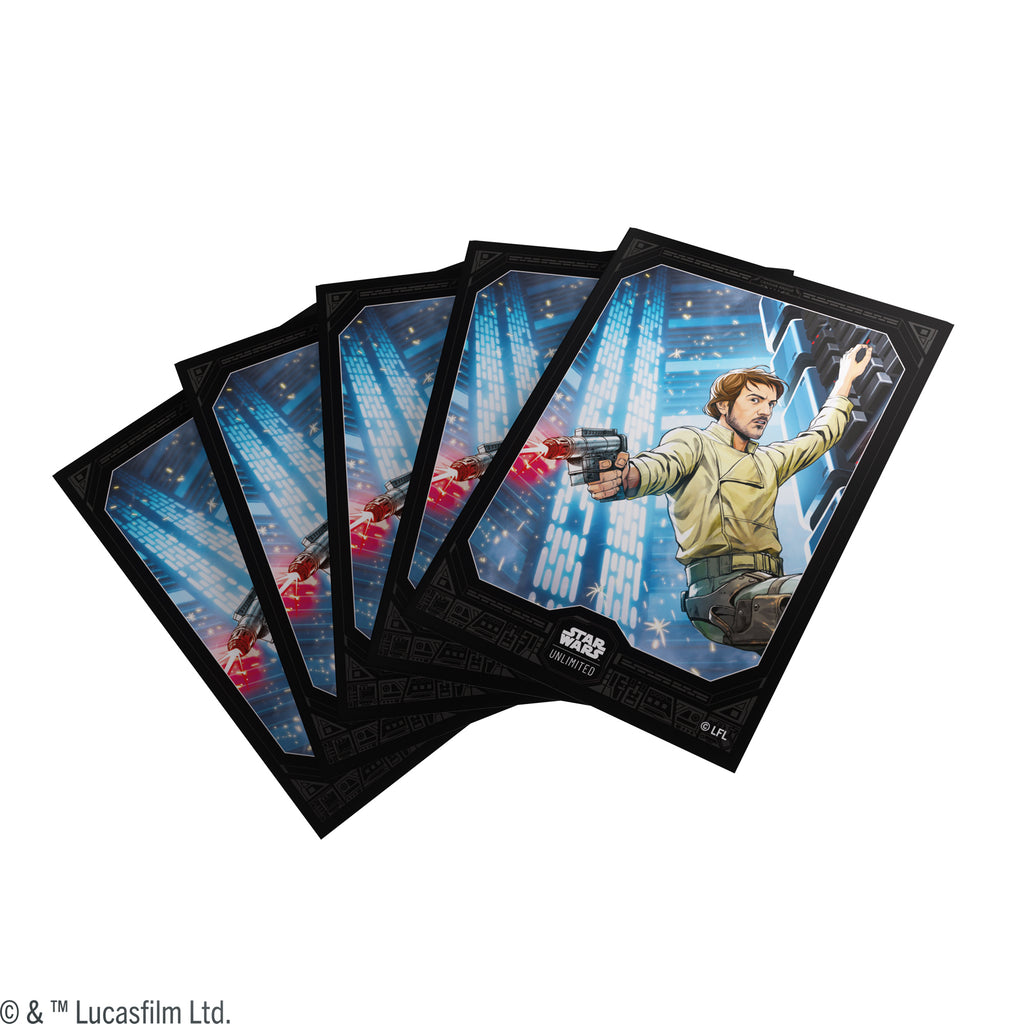 PRE-ORDER: Star Wars Unlimited: Cassian Andor Sleeves (Expected Release on November 7, 2025)