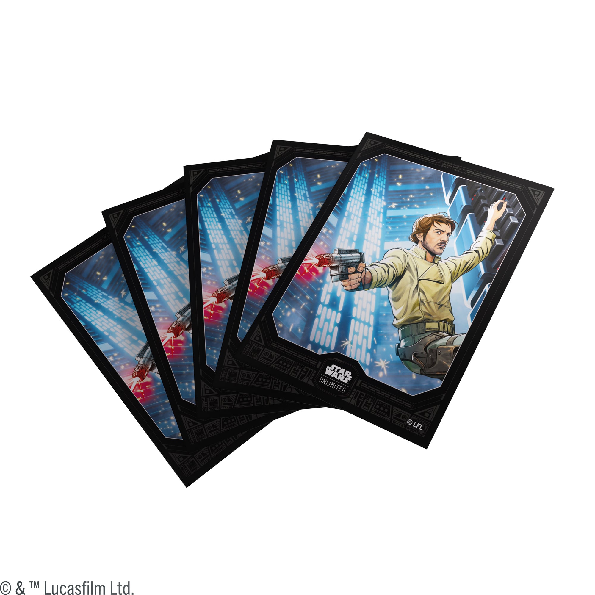 PRE-ORDER: Star Wars Unlimited: Cassian Andor Sleeves (Expected Release on November 7, 2025)