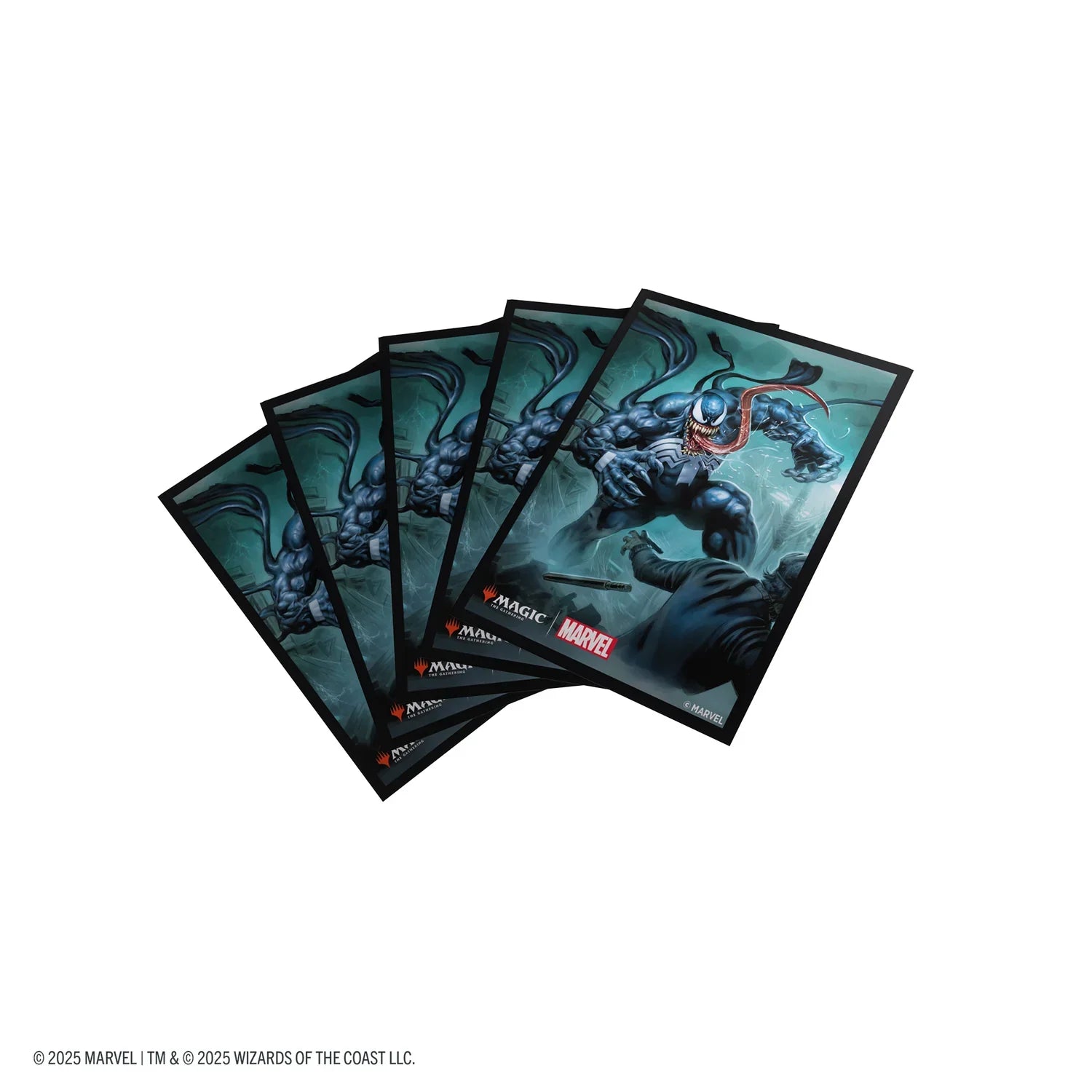Magic: The Gathering Marvel's Spider-Man Premium Art Sleeves - Venom