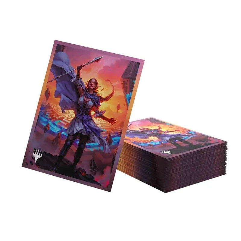 PRE-ORDER: Magic the Gathering: Reality Fracture - Nissa, Leyline Tamer Sleeves (Expected Release October 02, 2026)