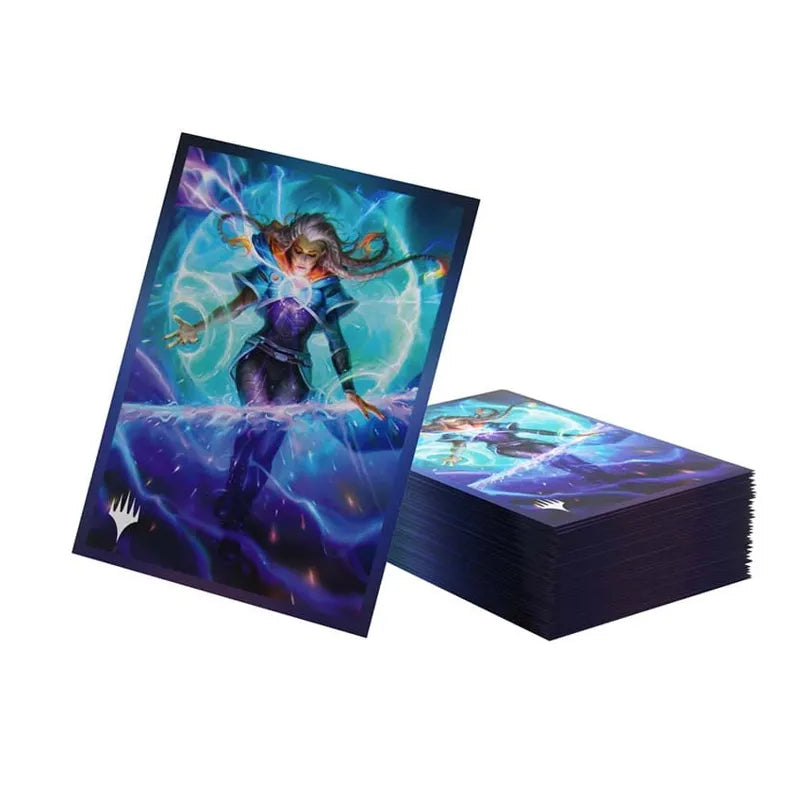PRE-ORDER: Magic the Gathering: Reality Fracture - Entrust the Spark Sleeves (Expected Release October 02, 2026)