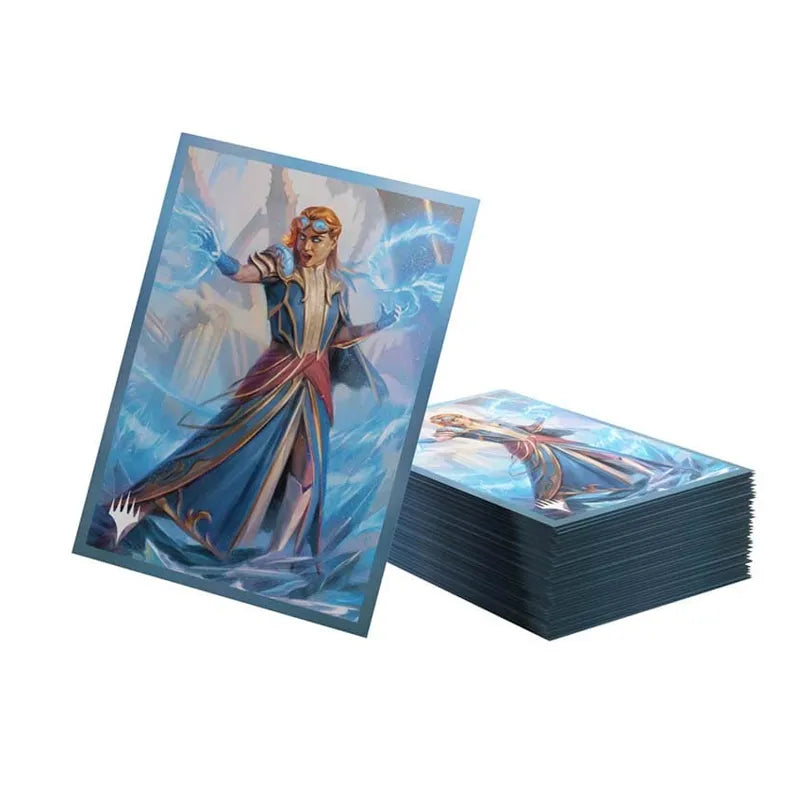 PRE-ORDER: Magic the Gathering: Reality Fracture - Chandra, Chill of Compliance Sleeves (Expected Release October 02, 2026)