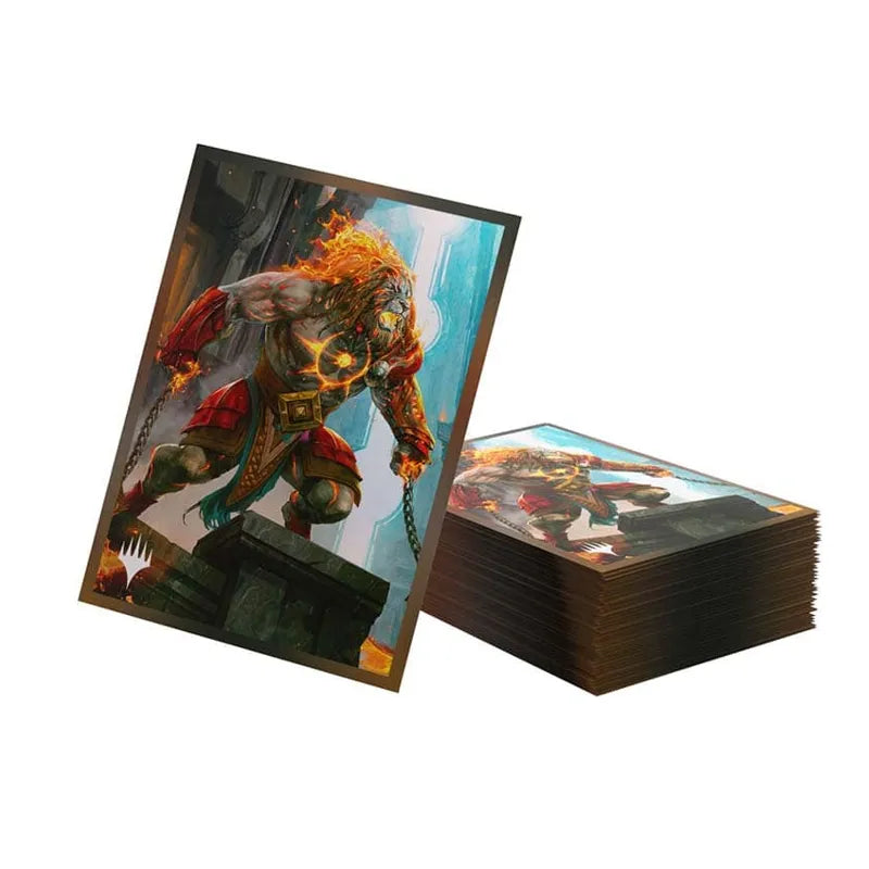 PRE-ORDER: Magic the Gathering: Reality Fracture - Ajani, Path of Vengeance Sleeves (Expected Release October 02, 2026)